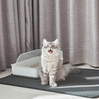 Cat Litter Mat-30"X24" Jumbo Litter Trapping Mat EVA Honeycomb, Urine & - Image 6