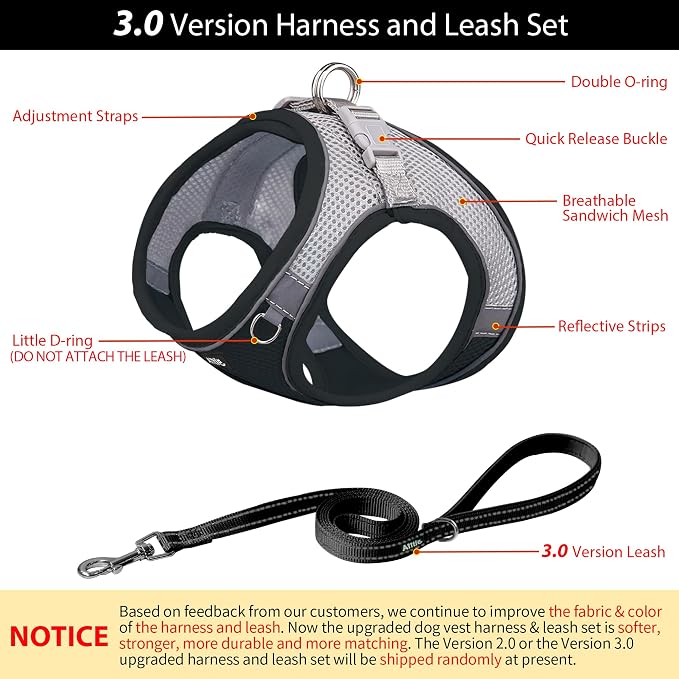 AIITLE Escape Proof Dog Harness - Image 4