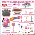 31 Pcs Kitten Supplies Starter Kit Kitten Essentials Starter Kit Include - Image 3