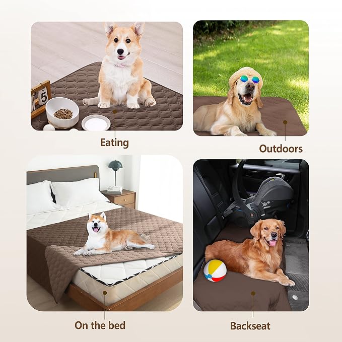 gogobunny 100% Double-Sided Waterproof Dog Bed Cover Pet Blanket Sofa Couch - Image 5