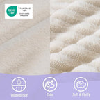 LE SURE Cute Dog Beds Large Sized Dog, Orthopedic Waterproof Large Pet Bed - Image 3