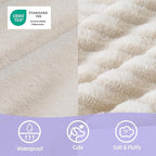 LE SURE Cute Dog Beds for Extra Large Dogs, Orthopedic Waterproof XL Pet Bed - Image 3