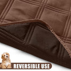 Smiry Waterproof Dog Bed Cover Blanket 82x82, Soft Reversible Pet Blanket - Image 3