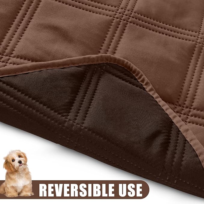 Smiry Waterproof Dog Bed Cover Blanket 30x70, Soft Reversible Pet Blanket - Image 3
