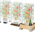 3 Pack Garden Netting Cover for Square Tomato Cage by Uyeesi