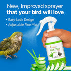 Aloe Vera Bird Spray for All Birds – Soothes Itchy Skin & Feather Plucking – - Image 7