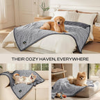 Luciphia Waterproof Pet Blanket, Liquid Pee Proof Dog Blanket - Image 4