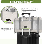 Cat Carrier American Airline Approved 18x11x11, Top Opening Sturdy Soft Pet - Image 4