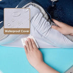 EHEYCIGA Orthopedic Dog Beds for Extra Large Dogs, Waterproof Memory Foam XL - Image 3