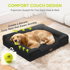 Extra Large Dog Bed, Orthopedic XL Washable Bed - Image 7