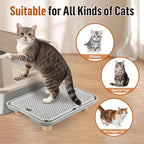 Litter Box Step, Cat Ramp/Step/Catcher - Image 3