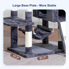 Cat Tree for Indoor Cats, Sturdy Cat Tree House - Image 4