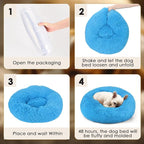 Extra Large Dog Beds, 36 Inch Human Dog Anxiety Relief Comfort Bed, - Image 6
