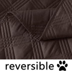 hyha Waterproof Dog Blanket, Reversible Pet Bed Blanket, Soft Sofa Couch Cover - Image 9
