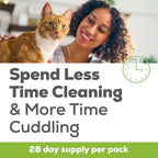 Purina Tidy Cats Cat Litter Breeze Pads Refill Pack Multi Cat Litter Pads - Image 4