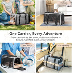 PETSFIT Large Cat Car Carrier - Image 9