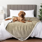 PetAmi Waterproof Dog Blanket for Medium Large Dog Puppy Cat Throw for Couch - Image 7