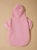 QWINEE Basic Dog Hoodie Sweatshirt Puppy Sweater Warm Cat Costumes Pet Clothes - Image 7