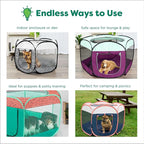 Furhaven Portable Pet Playpen for Dogs & Cats, Extra Large Indoor Kitten Playpen - Image 7