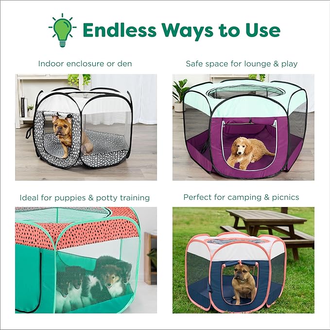 Furhaven Portable Pet Playpen for Dogs & Cats, Extra Large Indoor Kitten Playpen - Image 7