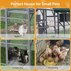 PeakPursuit Extra Large Cat Enclosure, 110 Inch Large Catio - Image 3