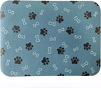 Pet Cat Dog Food Mat Non Slip Mat by EP+Jeans