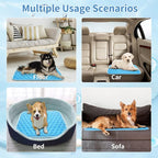 Dog Cooling Mat Non-Toxic Self Cooling Pad - Image 6