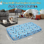Dog Bed Covers Replacement Washable, Elastic Edged Pet Bed Protector - Image 3