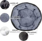Asvin Medium Dog Bed for Medium Dogs, Large Cat Beds for Indoor Cats, Pet Bed - Image 4