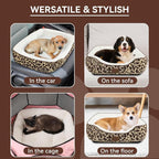 Rectangle Cat Dog Bed for Large Medium Small Pets Indoor Outdoor Machine - Image 5