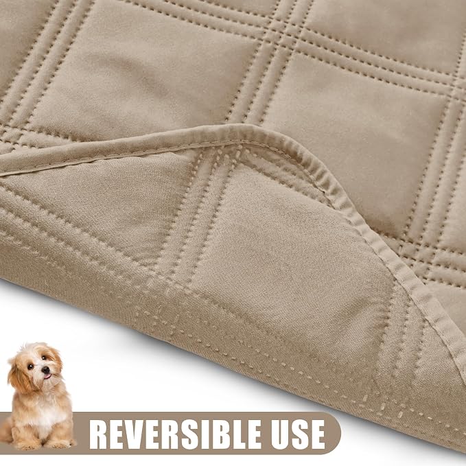 Smiry Waterproof Dog Bed Cover Blanket 40x50, Soft Reversible Pet Blanket - Image 3