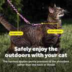 PetSafe Come With Me Kitty Cat Harness & Bungee Leash - Image 5