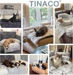 Tinaco Luxurious Calming Dogs/Cats Bed Mats, Dog Pad Washable Removable Couch - Image 3