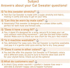 Stretchy Cat Sweater - Image 7