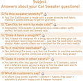 Stretchy Cat Sweater - Image 2