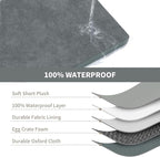 Orthopedic Dog Crate Bed for Extra Large Dogs, XXL Waterproof Comfort Pet Bed - Image 5