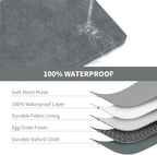 Flat Extra Large Dog Bed, Jumbo Waterproof Dog Bed - Image 6