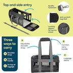 Sherpa Original Deluxe Travel Pet Carrier, Airline Approved & Guaranteed On - Image 4