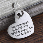 Ultra Joys Custom Personalized Pet ID Tag - Image 4