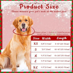 Christmas Plaid Dog Collar, Classical Boys Girls Puppy Collar - Image 3