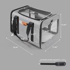 YUNIQUE Soft-Sided Cat & Dog Carrier - Image 2