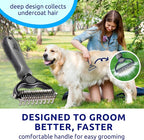Pat Your Pet Deshedding Dog Brush - Image 6