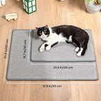 Cat Scratcher Mat, Natural Sisal Cat Scratch Pad - Image 5
