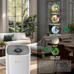 Air Purifiers for Home, Large Room Covers 1500 Ft², H13 Medical Grade True HEPA - Image 9