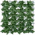 Artificial Ivy Privacy Fence Wall Screen: 72 x144 in UV-Anti Faux Greenery - Image 7