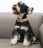 Unique style paws Dog Collar Metal Buckle Gift - Image 3