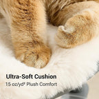 Modern Cat Tree Tower for Indoor Cats up to 12lbs, Wood Cat Bed - Image 6