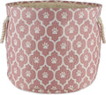 Bone Dry Pet Storage Collection Lattice Paw Print, Small Round by BoneDry