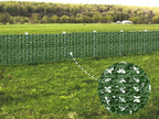 Artificial Ivy Privacy Fence Wall Screen, 60X120 in UV-Anti Faux Greenery - Image 7