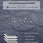 Waterproof Dog Blanket, 68x82 inches Pet Couch Covers - Image 2